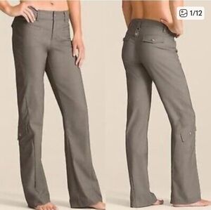 Athleta Dipper pants, grey, sz 8